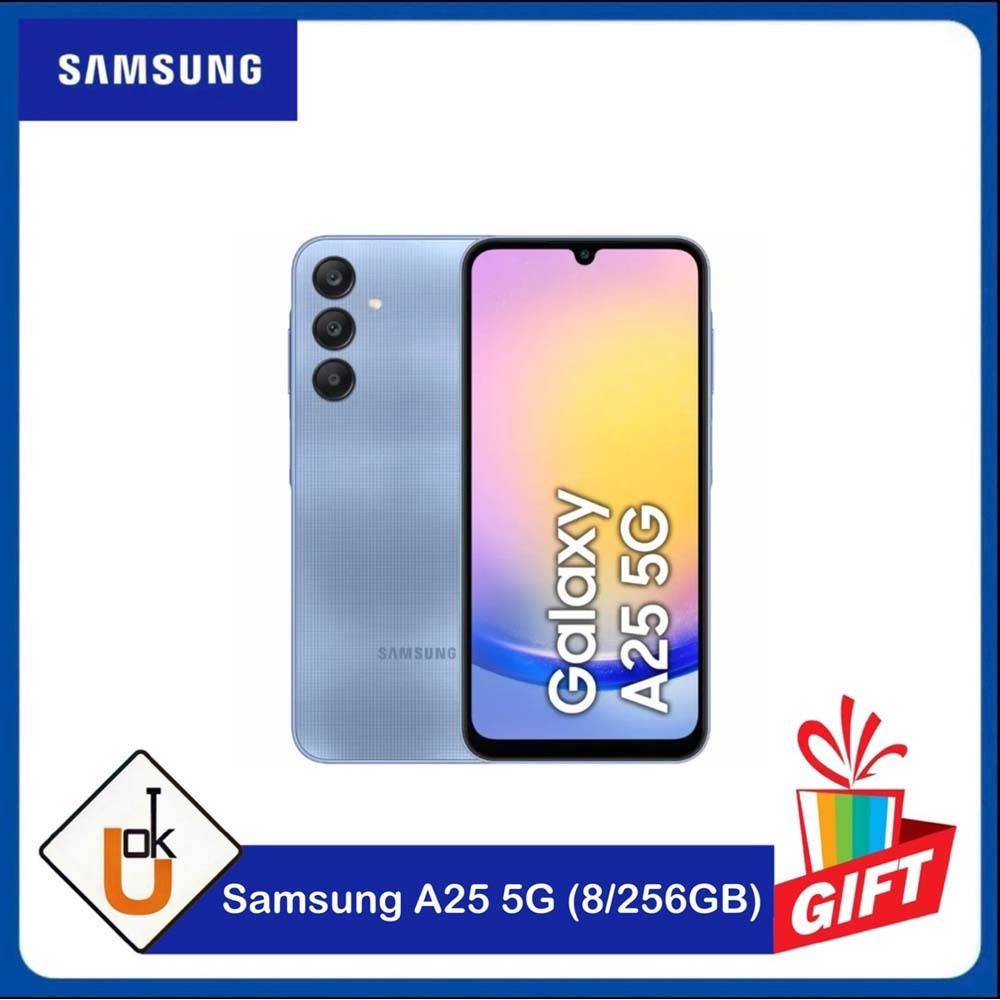 Samsung A25 5G (8/256GB) Optimistic Blue