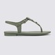Grendha Refino Sand Ad Sandal (No-6) Green 119035BD02306