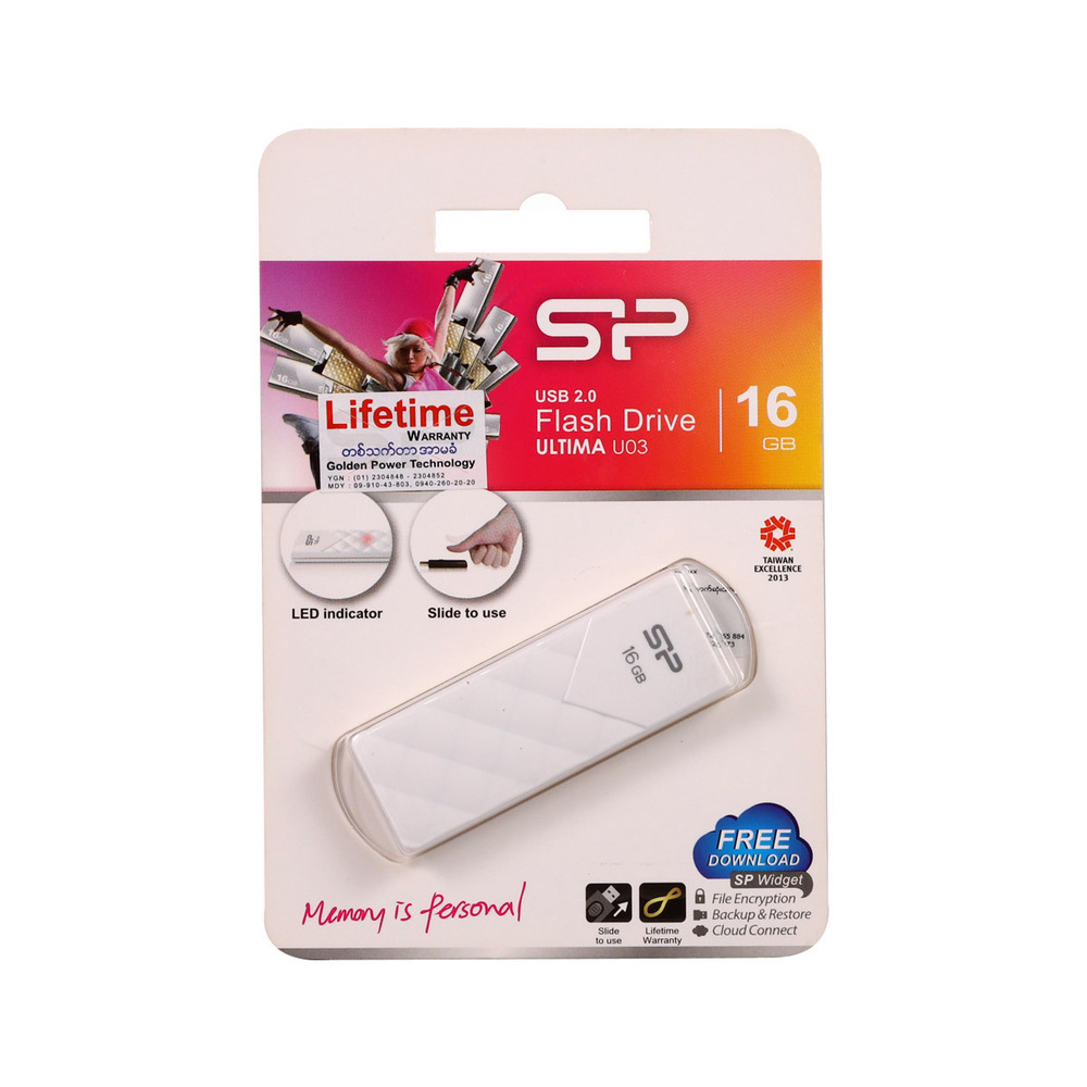 Silicon Power Memory Stick 16GB UO3