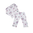 Khay May Cozy Baby Set (Long) White Extra Small
