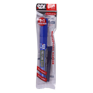 SDI White Board Marker S530Vp Red