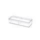 Box Box Transparent Box 2 Dividers BB6242