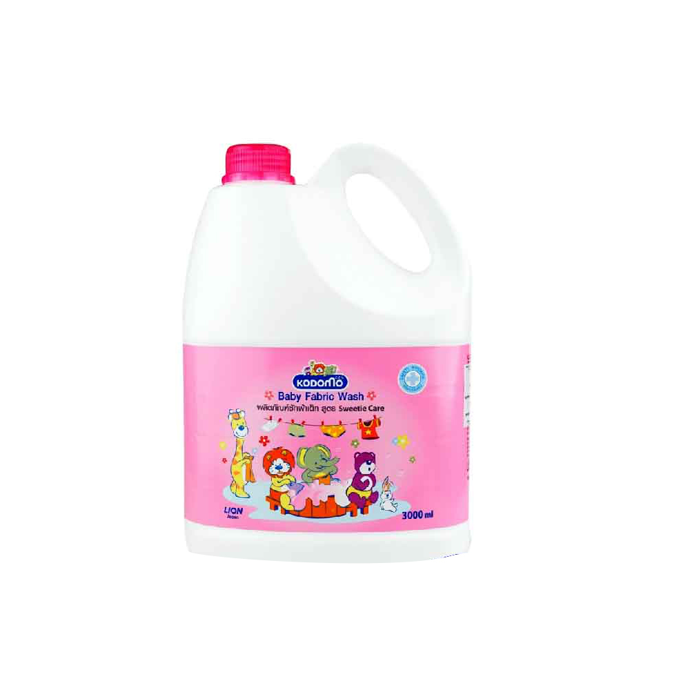 Kodomo Baby Fabric Wash Sweetie Care 3000ML