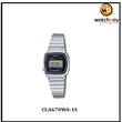 Casio Women Watch CLA670WA-1S Cherry Oo