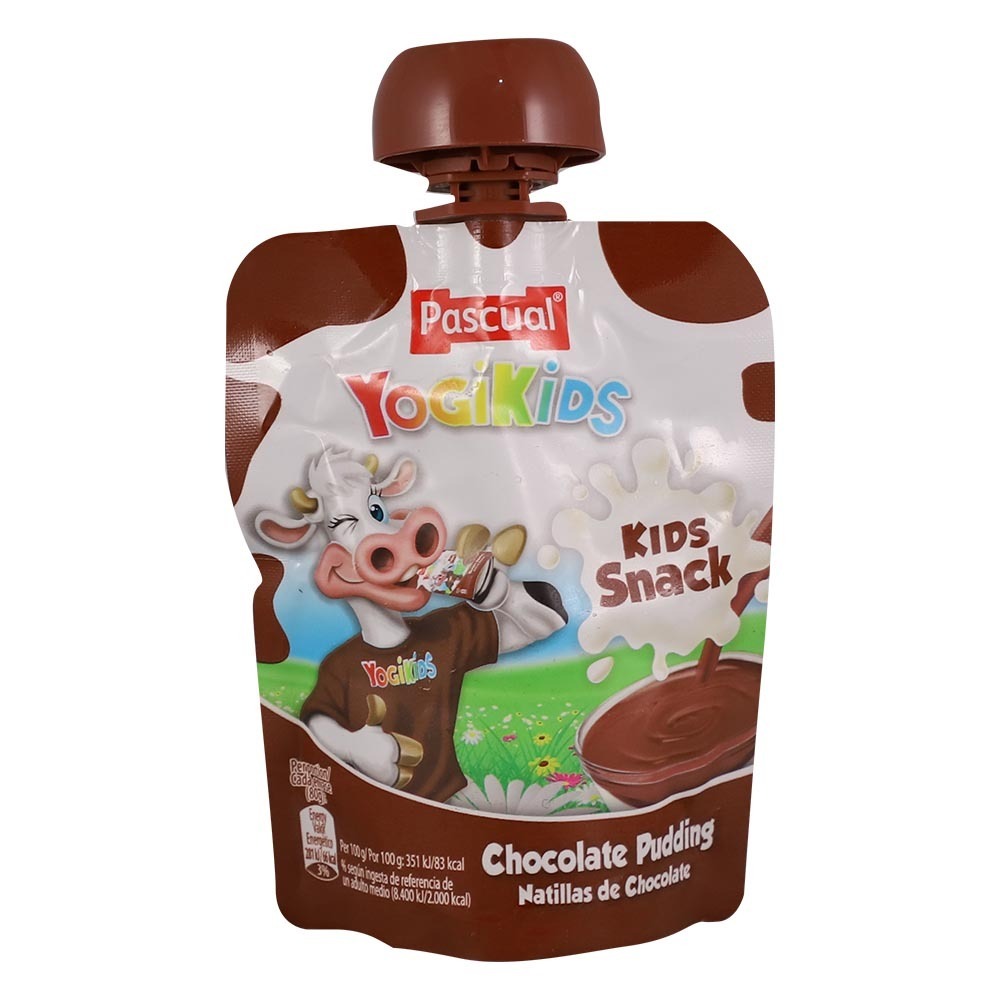 Pascual Yogikids Chocolate 80G