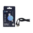 Arrow Show USB Type-C Cable 2.4A Black (1M)