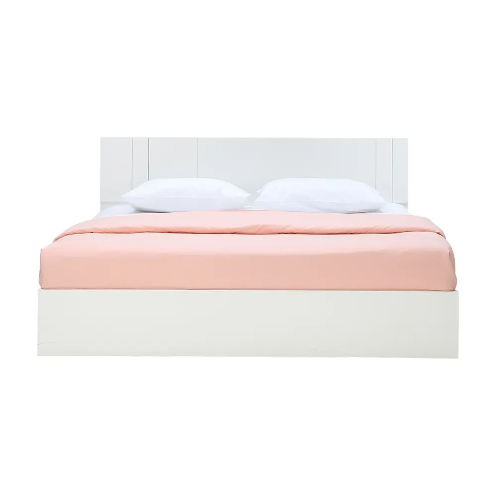 Winner Melodian Bed (6Ft) White