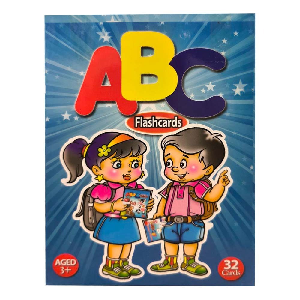 Abc 32 Flashcards (Kids World)