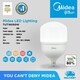 Midea LED Bulb (T Series) MDLTUT16050W (E27)