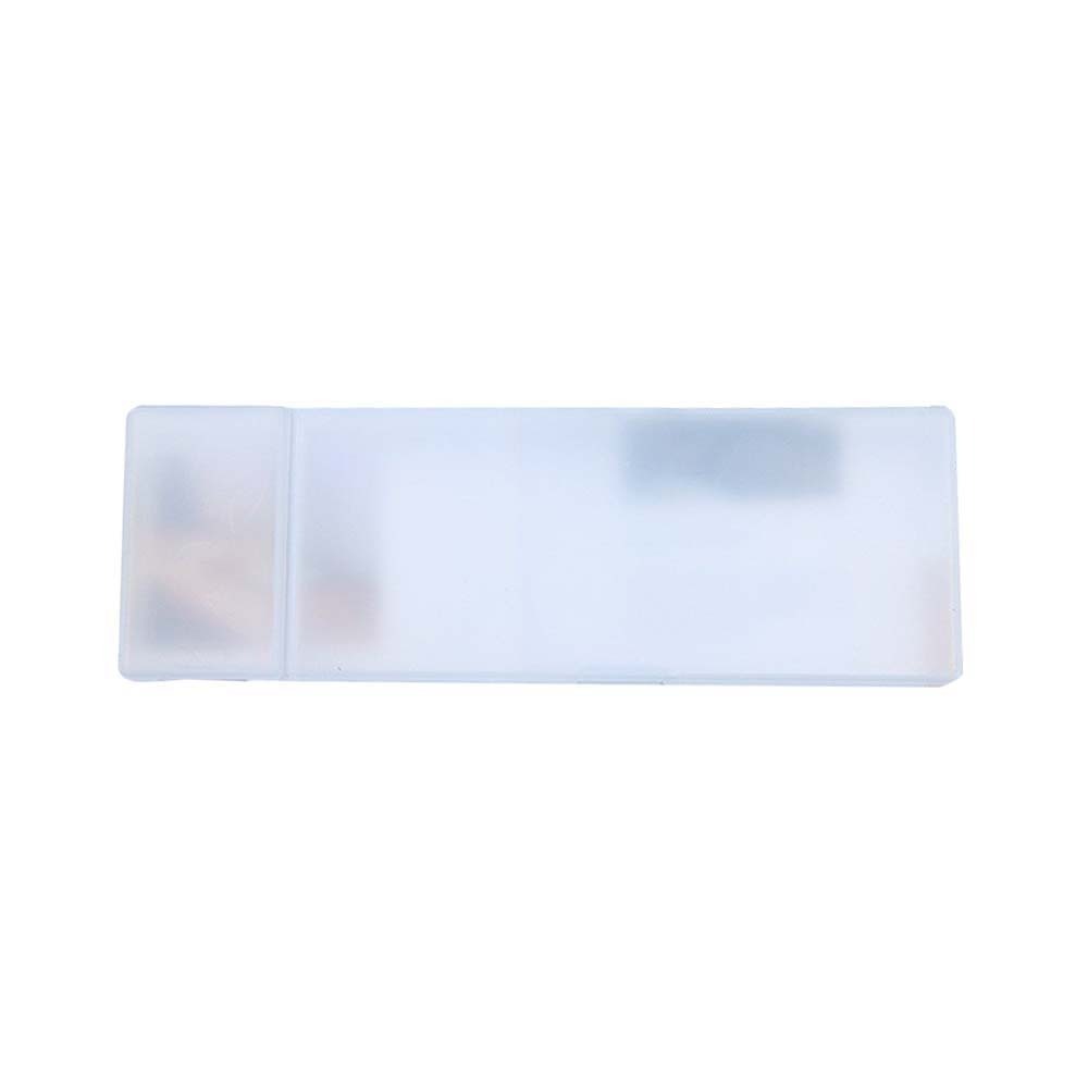 Pencil Case PVC White 0082200001