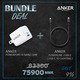 Anker PowerPort III Nano-20W + Anker PowerLine Select USB-C Cable with Lightning connect