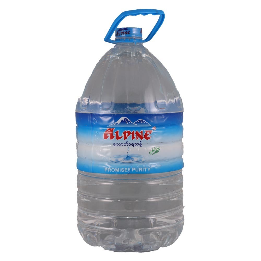 Alpine Purified Drinking Water 10LTR