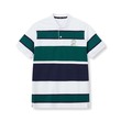 241108004 Bossini Men Polo Shirt SS 24-S/S Green ( XL )