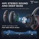 Tribit BTH-71 Xfree Go Wireless Bluetooth Headphone (Micro) 23030004Black
