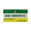 Ssi Vervit-C Vitamin C 100MG 10PCS