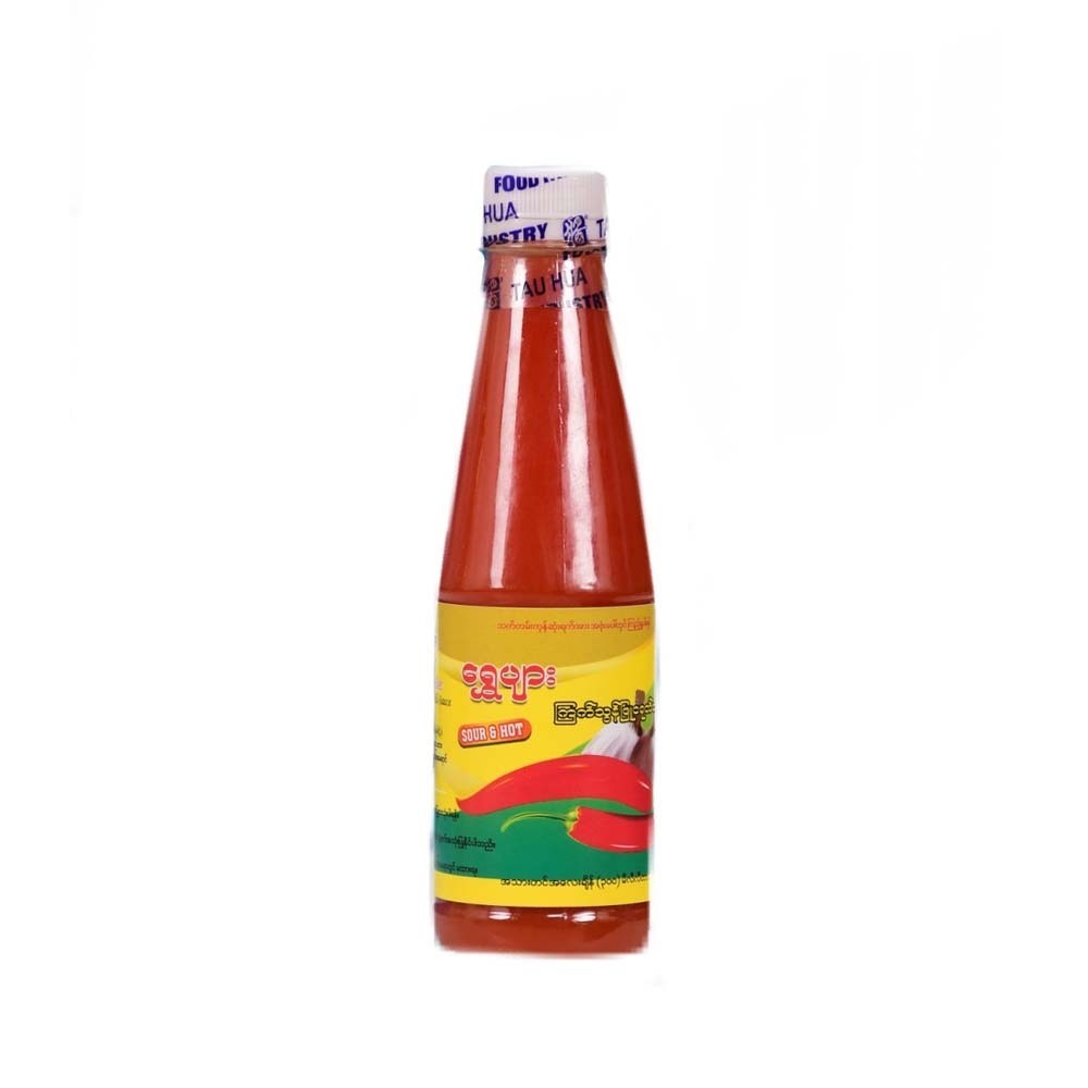 Shwepyar Garlic Chilli Sauce 300ML