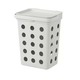 Ikea Hållbar Bin With Lid For Organic Waste, Light Grey, 10 L  604.338.83