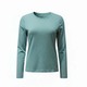 223204101022 Bossini Ladies T-Shirt FW 22 Turquoise ( XS )