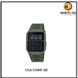 Casio Men Watch CCA-53WF-3B_Cherry Oo