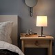 Ikea Barlast Table Lamp, Black/White, 31 CM 005.045.57