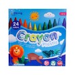 Crayon 24PCS A020741