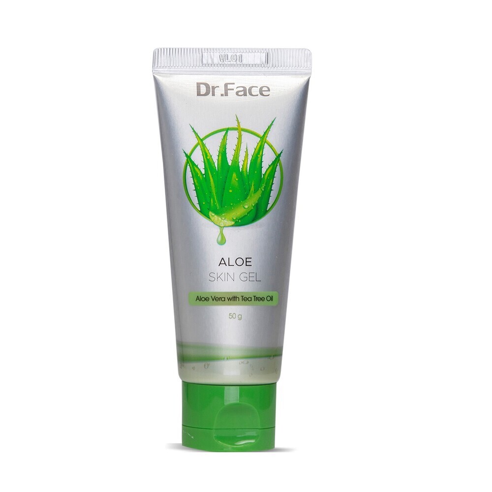 Dr Face Aloe Vera With Tea Tree Oil