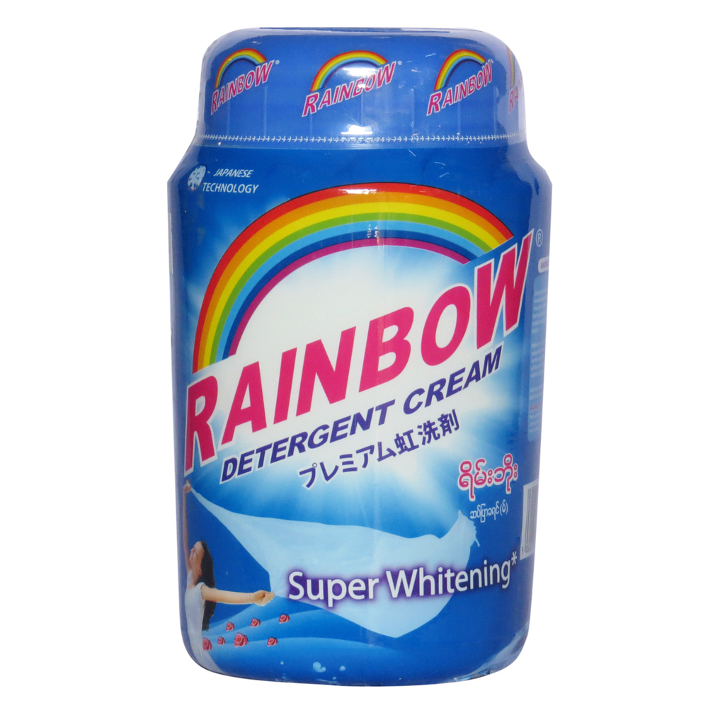 Rainbow Detergent Cream Whitening Blue 900G