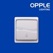 OPPLE OP-E06S8401A-1 gang bell switch Switch and Socket (OP-23-051)