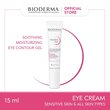 Bioderma Sensibio Eye Contour Gel 15ML