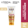 Loreal Elseve Extraordinary Oil Rapid Reviver Treatment Conditioner 150ML