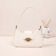 Unifine White Colour Bag 0042