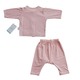 TC1023M Tiny Cozy Baby Comfy Set Pink