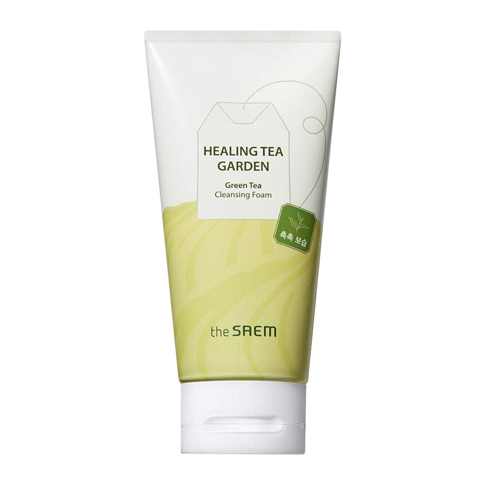 The Seam Healing Tea Garden Green Tea Cleansing Foam 150ML