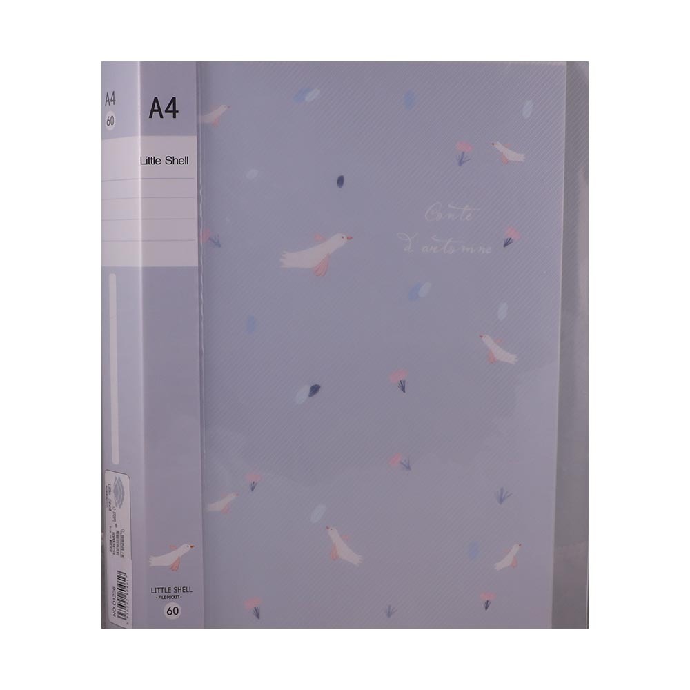 BM Display File A4 60PCS D1226