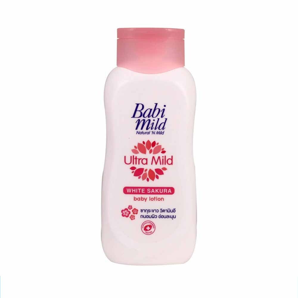 Babi Mild Baby Lotion Sakura 180ML