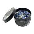 Moon Magic Black Gentleman Lapis lazuli (Third Eye Chakra) Crystal Candle