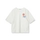 241201003 Bossini Ladies T-Shirt SS 24-1/2 White ( L )