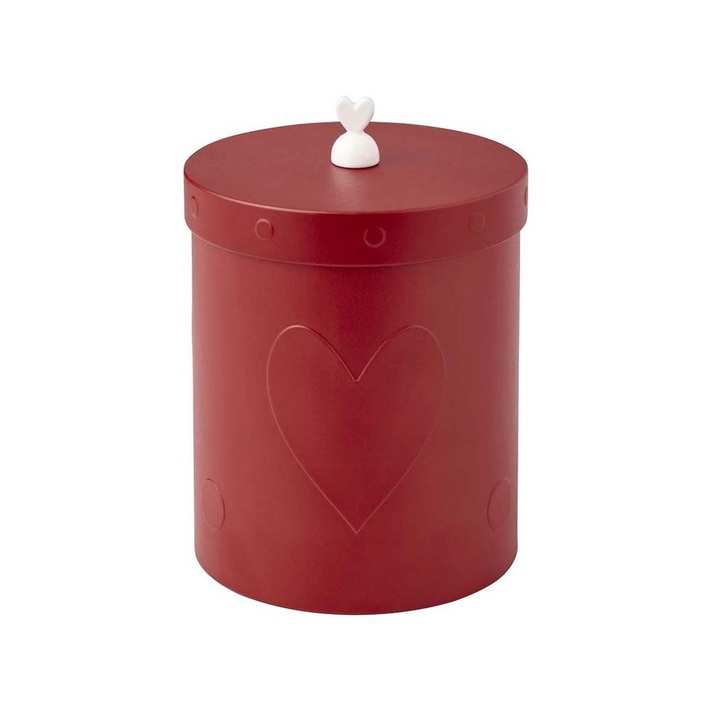 Ikea Vinterfint Tin With Lid, Dark Red 805.304.92