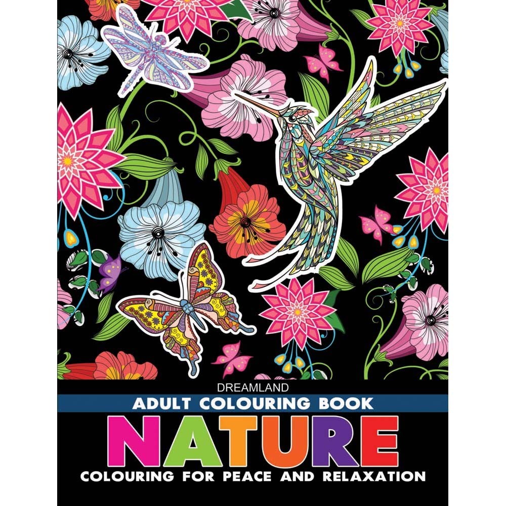 Colouring For Peace & Relaxation - Nature