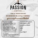 Passion Burmese Black Coffee 180G