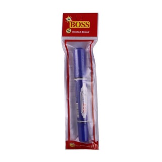 Boss Eco Permanent Marker Blue