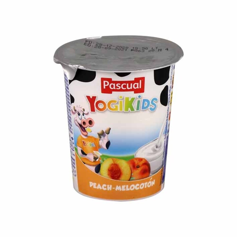 Pascual Yogikids Peach 125G