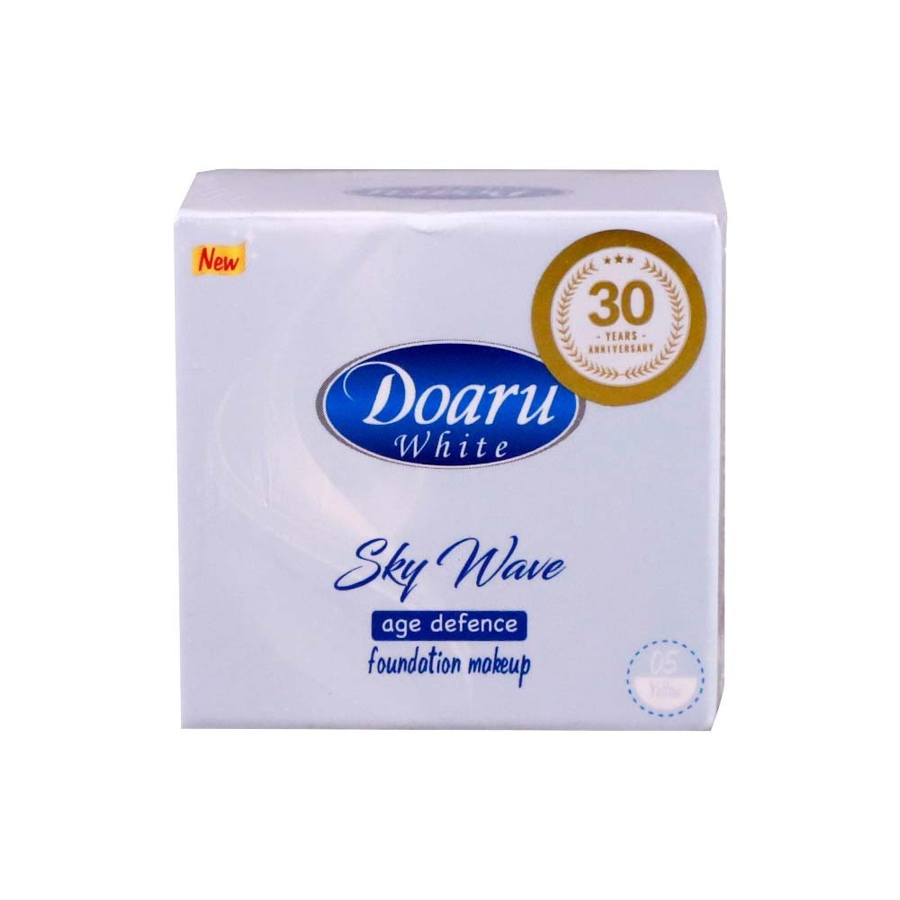 Doaru White Foundation Age Defence Sky Wave 10G 01