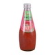 Uglobe Strawberry Flavor Basil Seed Drink 290ML