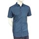 Cottonfield Men Short Sleeve Printed Shirt C01 (Medium) 222221015