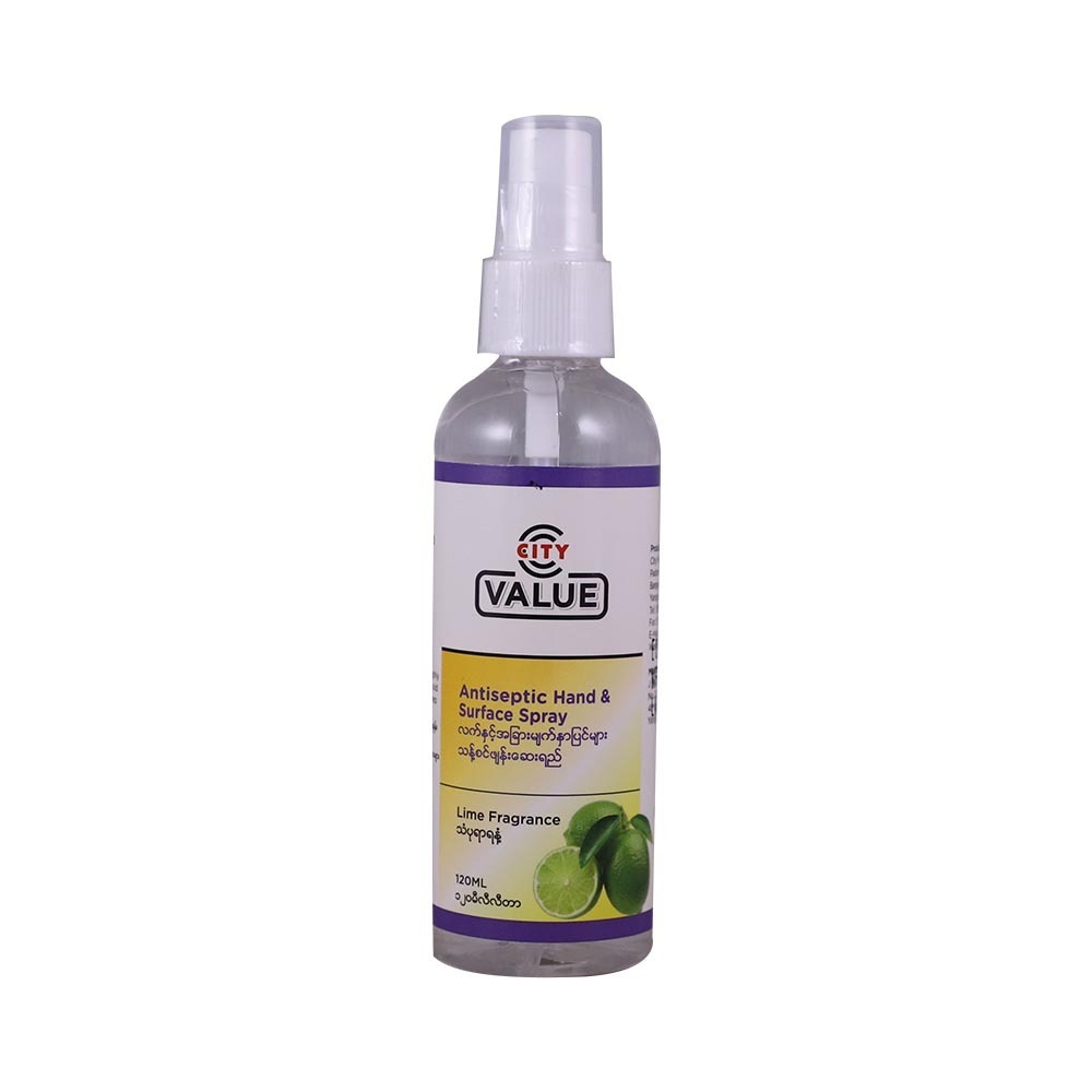 City Value Antiseptic Spray 120ML