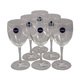 Luminarc Elegance Stemmed Glass 35CL 6PCS D3179