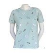 Cottonfield Women Short Sleeve Printed T-shirt C82 (XL)