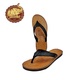 Sin Pauk Men Leather Slipper SD-25 Beige (No-40)