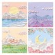 Note Sticker Nature 80 Sheet (0191000001) Random